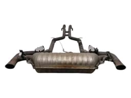 MERCEDES-BENZ MERCEDES GT C190 GTS S Exhaust silencer A1904903500 — thumbnail 3