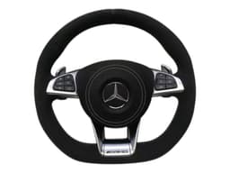 MERCEDES-BENZ MERCEDES GT C190 GTS S R Sport Steering Wheel A1904600603 — thumbnail 1