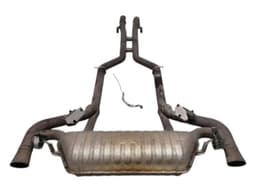 MERCEDES-BENZ MERCEDES GT C190 GTS S Exhaust silencer A1904903500 — thumbnail 1