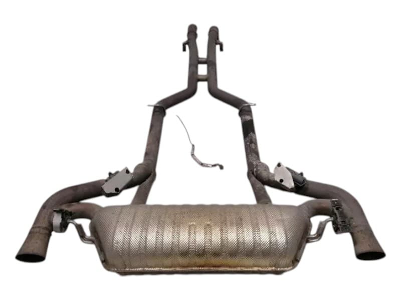 MERCEDES GT C190 GTS S Exhaust silencer A1904903500
