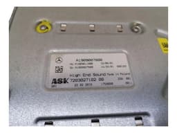 MERCEDES-BENZ MERCEDES GT C190 GTS S COUPE Amplifier A1909007800 — thumbnail 4