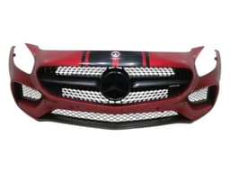 MERCEDES-BENZ MERCEDES GT C190 GTS S CARBON Front Bumper A1908850125 — thumbnail 1