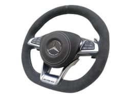 MERCEDES-BENZ MERCEDES GT C190 GTS S R Sport Steering Wheel A1904600603 — thumbnail 3