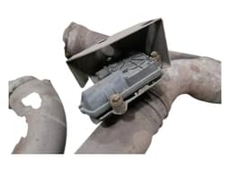 MERCEDES-BENZ MERCEDES GT C190 GTS S Exhaust silencer A1904903500 — thumbnail 7