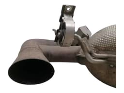 MERCEDES-BENZ MERCEDES GT C190 GTS S Exhaust silencer A1904903500 — thumbnail 4