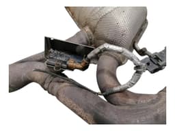 MERCEDES-BENZ MERCEDES GT C190 GTS S Exhaust silencer A1904903500 — thumbnail 8