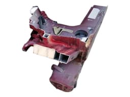 MERCEDES-BENZ MERCEDES GT C190 GTS S COUPE Side skirt A1906305600 RIGHT — thumbnail 7