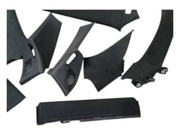 MERCEDES-BENZ MERCEDES GT C190 GTS S COUPE Roof Lining A1906900950 — thumbnail 2