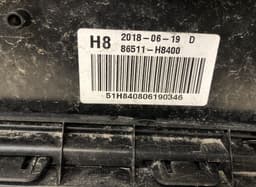 KIA 86511H8400 86512H8400 Front Bumper KIA STONIC (YB) (2017-) — thumbnail 5