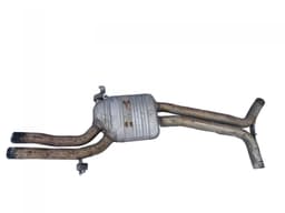 AUDI 8T0253409K Exhaust middle silencer AUDI A5 (B8) (2007-2016) — thumbnail 1