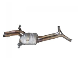AUDI 8T0253409K Exhaust middle silencer AUDI A5 (B8) (2007-2016) — thumbnail 2