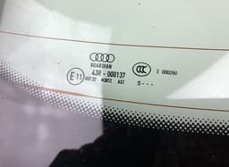 AUDI 8W9845501 Rear Window glass AUDI A4 (8W, B9) (2015-) — thumbnail 3