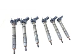 AUDI 0445117027 0445117026 Fuel injector set AUDI A5 (B8) (2007-2016) — thumbnail 1
