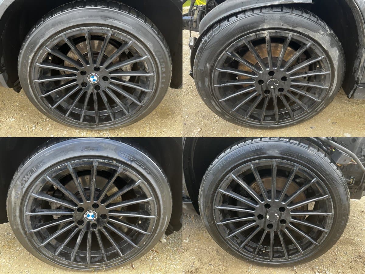 BMW Rim set With Tyres 4 pcs BMW X5 (E70) (2007-2013)