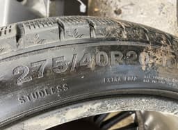 BMW Rim set With Tyres 4 pcs BMW X5 (E70) (2007-2013) — thumbnail 9