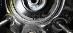 JAGUAR C2D33845 Air shock absorber rear right JAGUAR XJ (X351) (2009-2019) — thumbnail 6