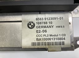 BMW 6583912309101 65839123091 10878810 A2C53193064 Radio BMW 3 (E90, E91, E92, E93) (2005-2011) — thumbnail 6