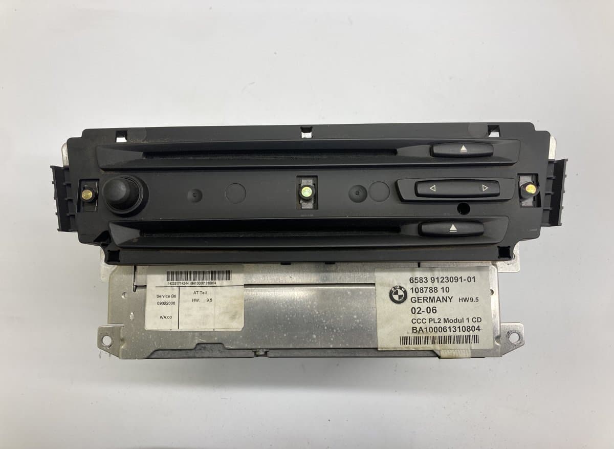 BMW 6583912309101 65839123091 10878810 A2C53193064 Radio BMW 3 (E90, E91, E92, E93) (2005-2011)