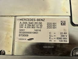 MERCEDES-BENZ A2053402200 High voltage battery (EV, Hybrid) MERCEDES-BENZ C-CLASS (W205) (2013-2021) — thumbnail 3