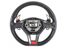 MERCEDES-BENZ A17246042039E38 A1724604203 A21854006629051 A17254002629107 A17254003629107 A1725400362 Steering Wheel MERCEDES-BENZ C-CLASS (W204) (2007-2013) — thumbnail 1
