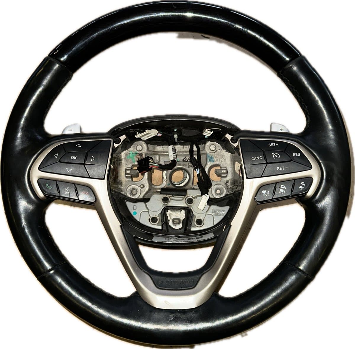 JEEP P1WE282X9AF 5QV32DX9AB Steering Wheel JEEP GRAND CHEROKEE IV (WK, WK2) (2010-2021)