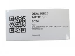 MERCEDES-BENZ A1724602703 A17246027039E38 Steering Wheel MERCEDES-BENZ C-CLASS (W204) (2007-2013) — thumbnail 7