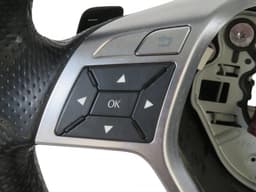 MERCEDES-BENZ A1724602703 A17246027039E38 Steering Wheel MERCEDES-BENZ C-CLASS (W204) (2007-2013) — thumbnail 4