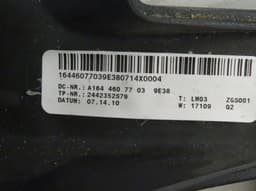 MERCEDES-BENZ A1644607703 A16446077039E38 Steering Wheel MERCEDES-BENZ R-CLASS (W251) (2006-2013) — thumbnail 4