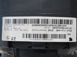 MERCEDES-BENZ A0008606503 Steering Wheel Airbag MERCEDES-BENZ C-CLASS (W204) (2007-2013) — thumbnail 3
