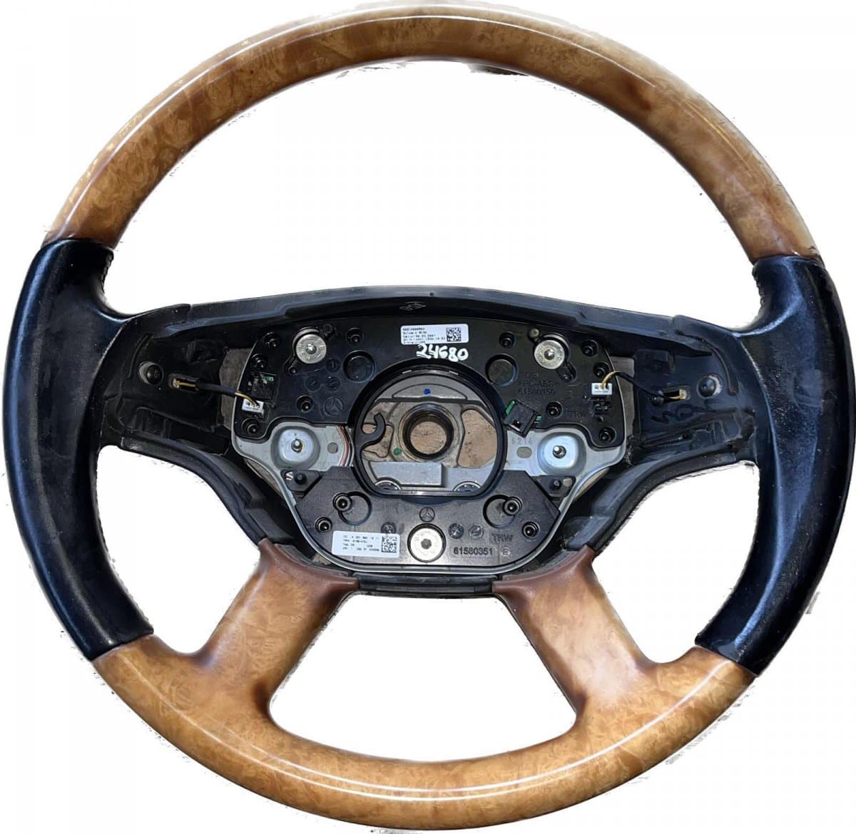 MERCEDES-BENZ Steering Wheel MERCEDES-BENZ S-CLASS (W221) (2005-2013)