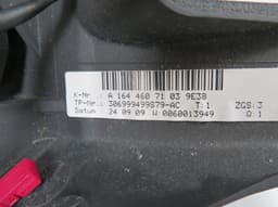 MERCEDES-BENZ A1644607103 Steering Wheel MERCEDES-BENZ GL-CLASS (X164) (2006-2012) — thumbnail 6
