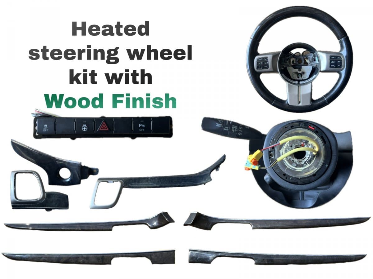 JEEP 56046290AB Steering Wheel JEEP GRAND CHEROKEE IV (WK, WK2) (2010-2021)