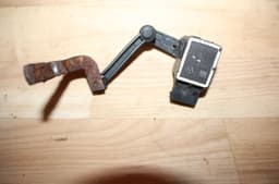 MERCEDES-BENZ A1643200532 A1643200632 A1643201132 A1643200832 Suspension level sensor front right MERCEDES-BENZ ML-CLASS (W164) (2005-2011) — thumbnail 1