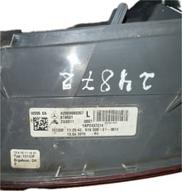 MERCEDES-BENZ A2059060357 Tail light left MERCEDES-BENZ C-CLASS (W205) (2013-2021) — thumbnail 1
