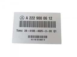 MERCEDES-BENZ A2229000612 A2229000612 A2229006213 Suspension Control Unit MERCEDES-BENZ C-CLASS (W205) (2013-2021) — thumbnail 3
