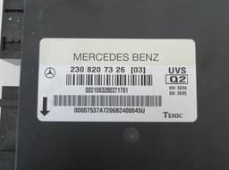 MERCEDES-BENZ A2308207326 Sunroof control unit MERCEDES-BENZ SL-CLASS (R230) (2001-2012) — thumbnail 4