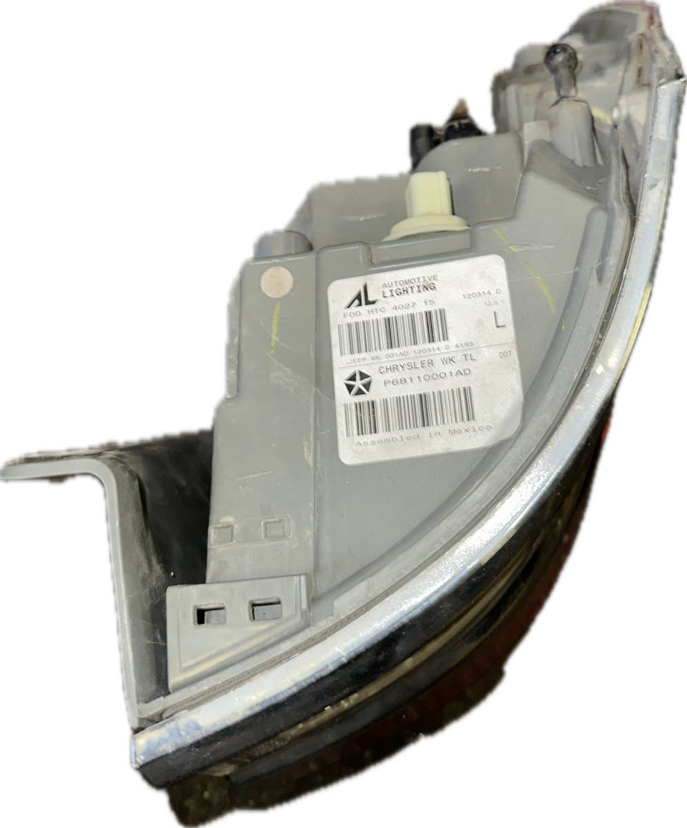JEEP P68110001AD 68110001AE Tail light left JEEP GRAND CHEROKEE IV (WK, WK2) (2010-2021)