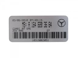 MERCEDES-BENZ A1648203664 Tail light, right MERCEDES-BENZ GL-CLASS (X164) (2006-2012) — thumbnail 6