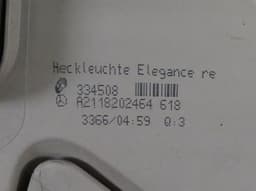 MERCEDES-BENZ A2118202464 Tail light, right MERCEDES-BENZ E-CLASS (W211) (2002-2009) — thumbnail 4