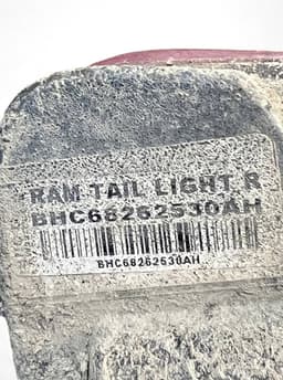 DODGE BHC68262530AH 68262530AH K68262530AH Tail light, right RAM 1500 Crew Cab Pickup (DT)(2018-) — thumbnail 8
