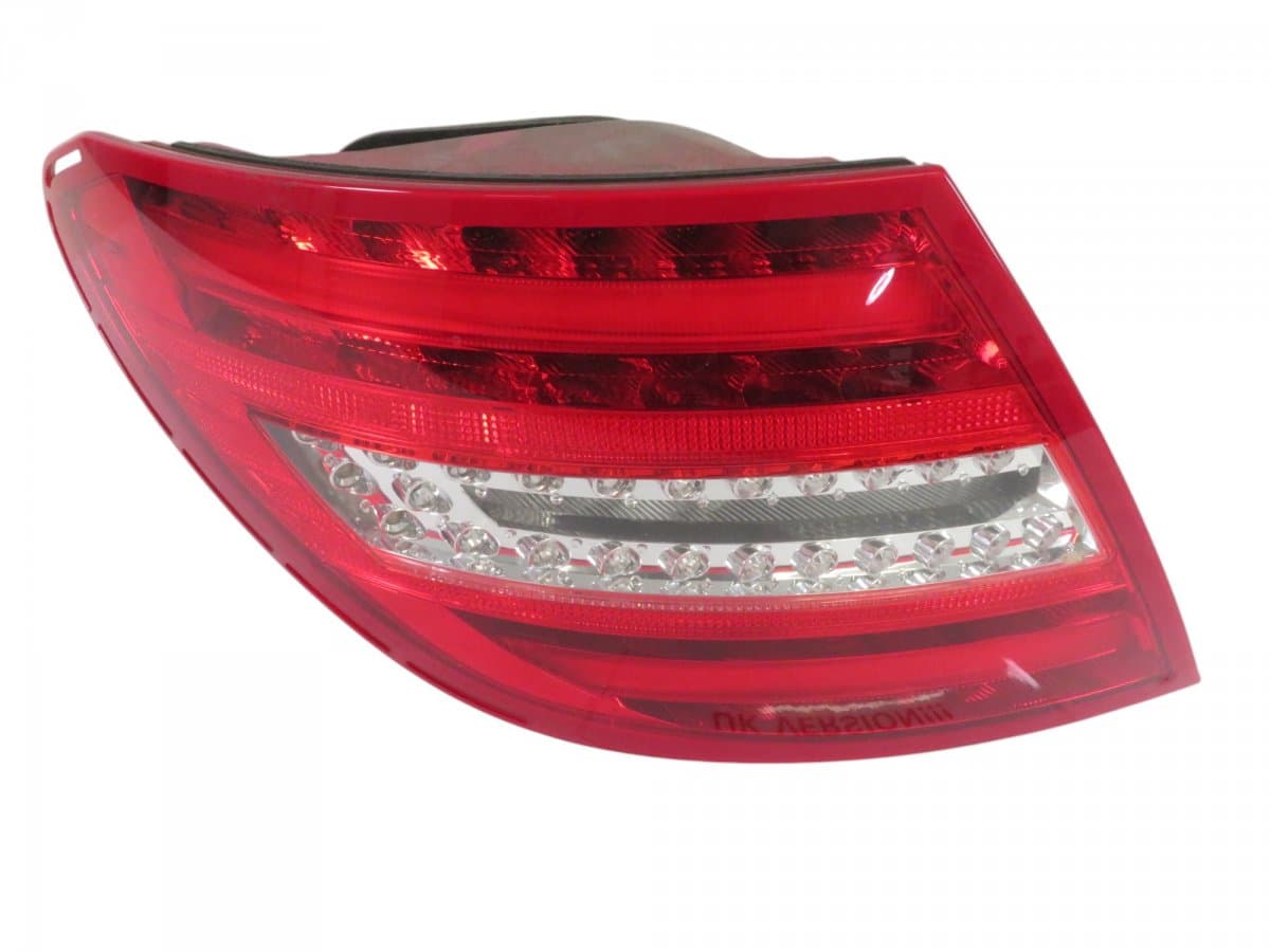MERCEDES-BENZ A2049060403 A2048205464 A2049060203 Tail light left MERCEDES-BENZ C-CLASS (W204) (2007-2013)