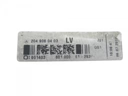 MERCEDES-BENZ A2049060403 A2048205464 A2049060203 Tail light left MERCEDES-BENZ C-CLASS (W204) (2007-2013) — thumbnail 6