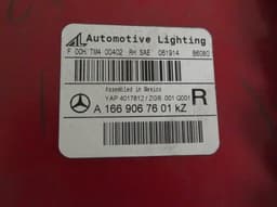 MERCEDES-BENZ A1669067601 Tail light, right MERCEDES-BENZ GL-CLASS (X166) (2012-2019) — thumbnail 6
