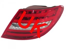 MERCEDES-BENZ A2049060503 A2048205864 A2049060503 Tail light, right MERCEDES-BENZ C-CLASS (W204) (2007-2013) — thumbnail 2