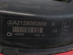 MERCEDES-BENZ A2129060858 A2129067101 A2128203464 Tail light, right MERCEDES-BENZ E-CLASS (W212) (2009-2016) — thumbnail 7