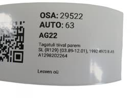 MERCEDES-BENZ A1298202264 Tail light, right MERCEDES-BENZ SL-CLASS (R129) (1989-2001) — thumbnail 9