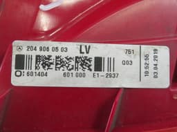 MERCEDES-BENZ A2049060503 A2048205864 Tail light, right MERCEDES-BENZ C-CLASS (W204) (2007-2013) — thumbnail 5