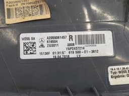 MERCEDES-BENZ A2059061457 Tail light, right MERCEDES-BENZ C-CLASS (W205) (2013-2021) — thumbnail 6