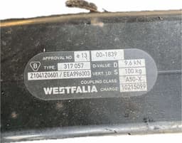 SKODA Towbar SKODA OCTAVIA II (1Z) (2004-2013) — thumbnail 3