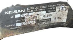 NISSAN Towbar NISSAN X-TRAIL II (T31) (2007-2013) — thumbnail 6